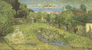 Vincent Van Gogh, Daubigny's Garden (nn04)